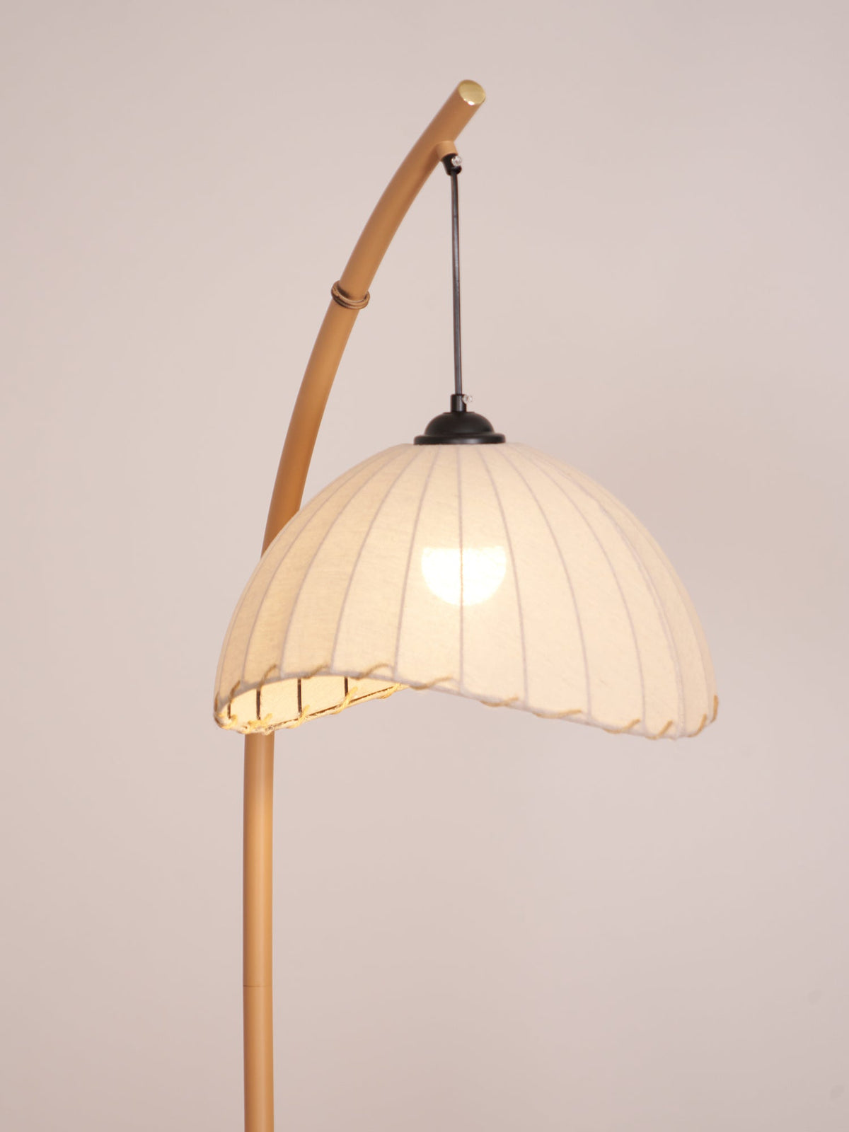 Liveno Minimalistische vloerlamp van marmer