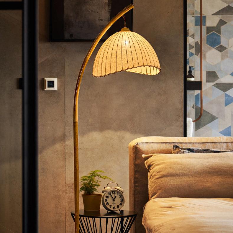Liveno Minimalistische vloerlamp van marmer