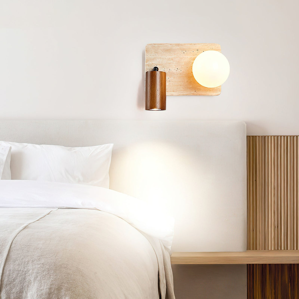 Luka wandlamp