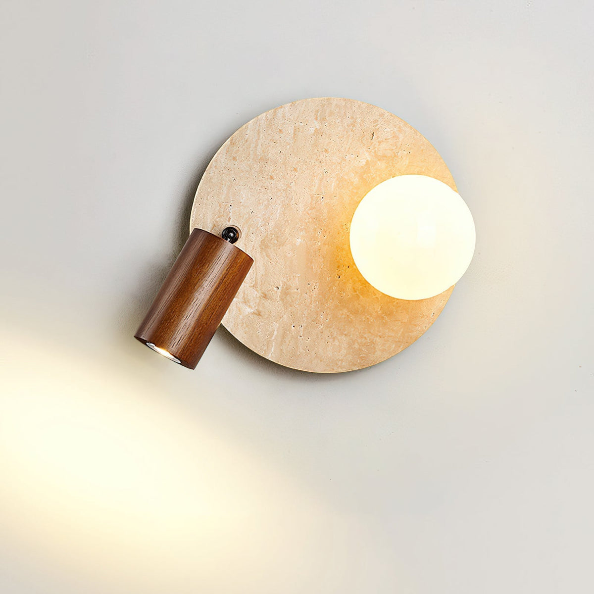 Luka wandlamp