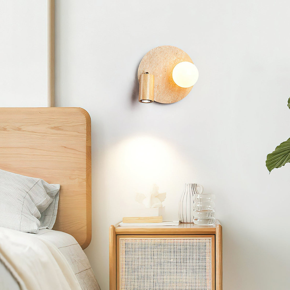Luka wandlamp