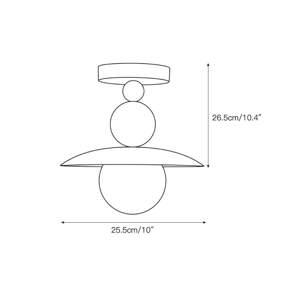 Miranora plafondlamp