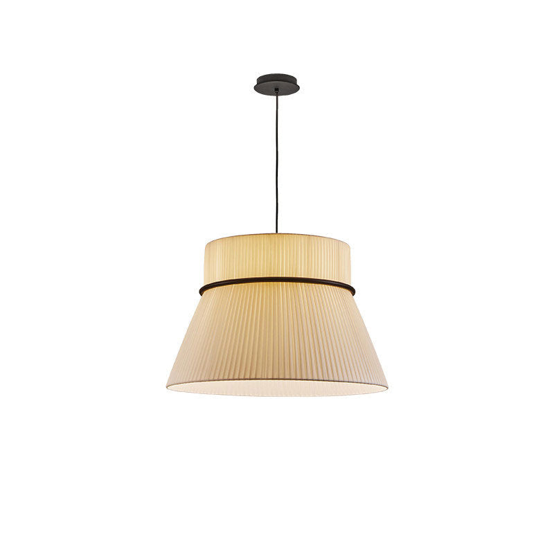 Kestford Hanglamp met geplooide stof