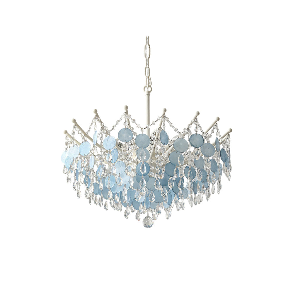 Avenorira Capiz Bead Kroonluchter