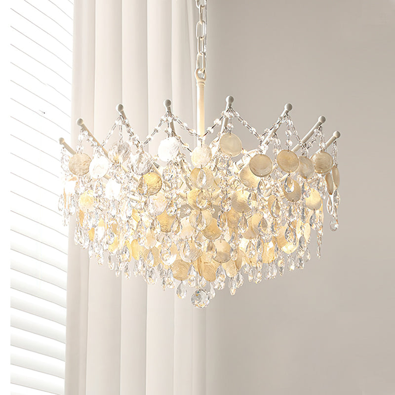 Avenorira Capiz Bead Kroonluchter