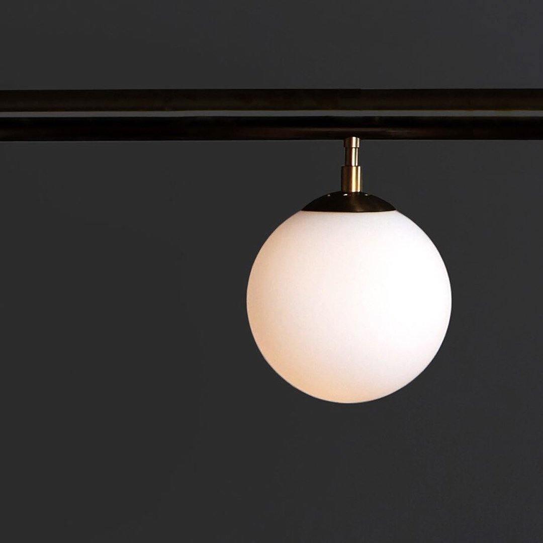 Estix hanglamp messing minimalistisch lineair
