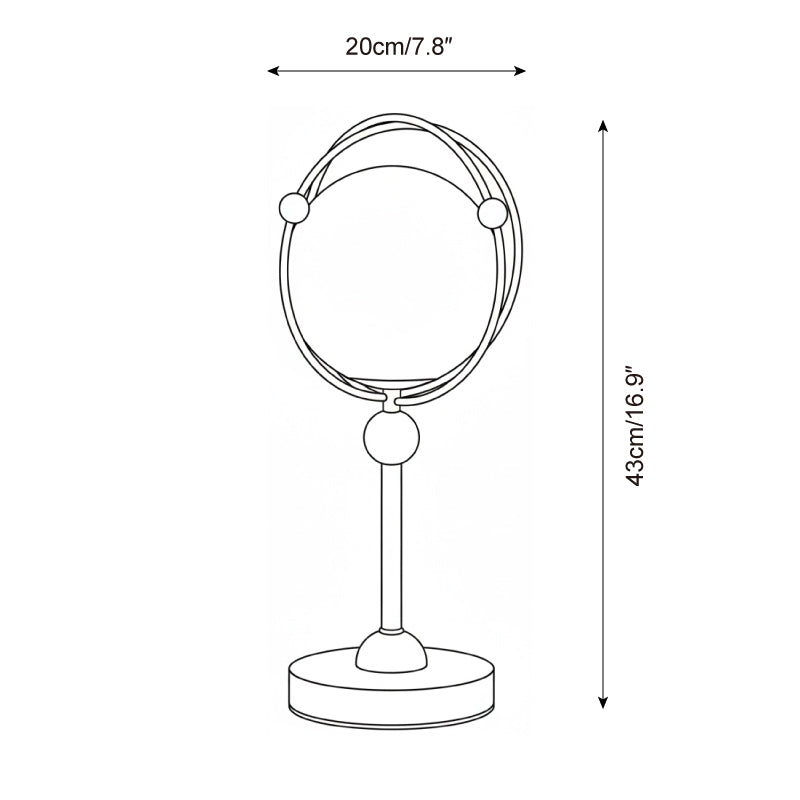 Aveniia Hoop tafellamp