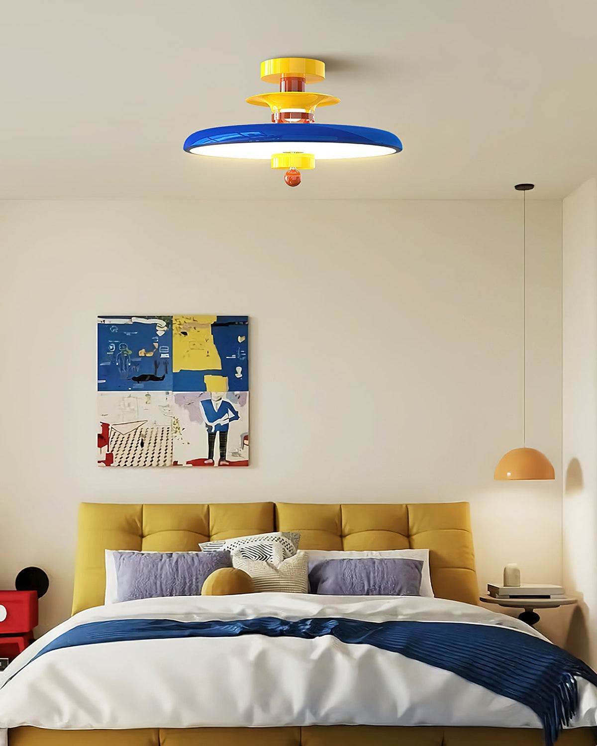 Solario plafondlamp