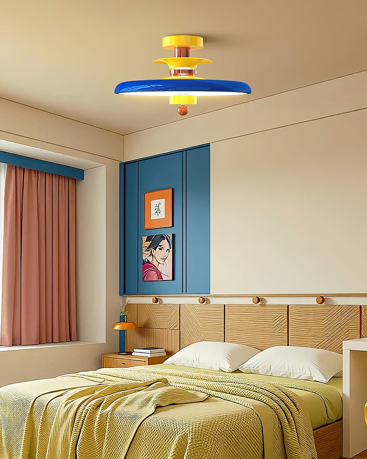 Solario plafondlamp