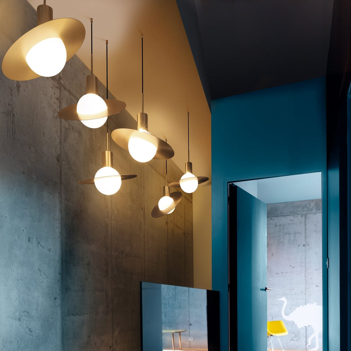 Doug minimalistisch hanglamp