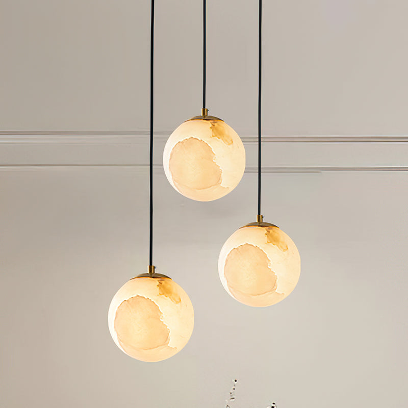 Nivenia albasten hanglamp