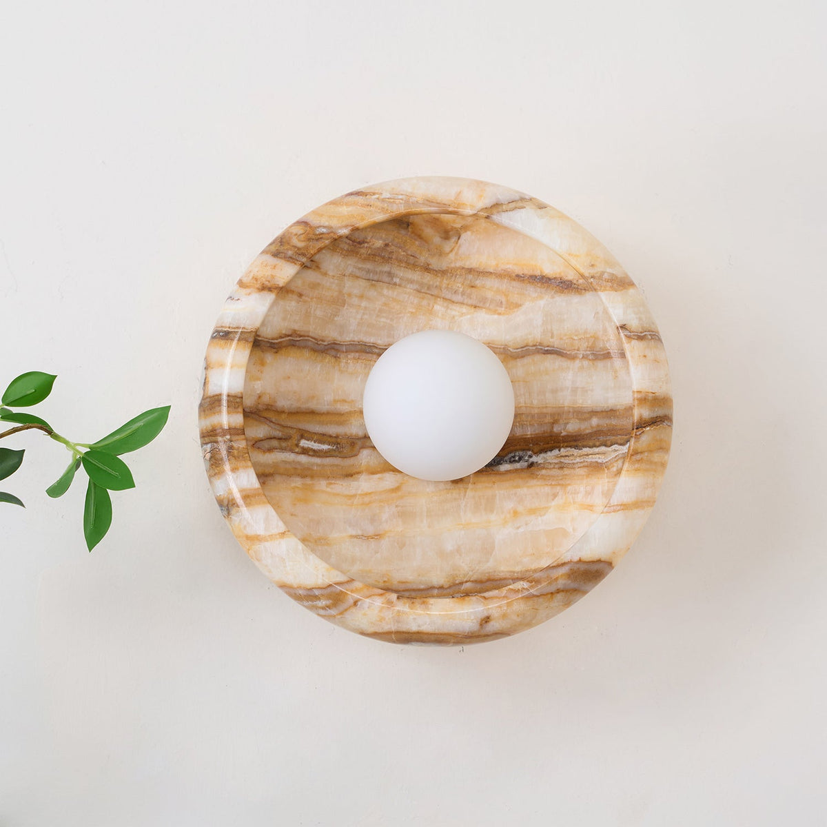 Onvix Natuurlijk Onyx wandlamp