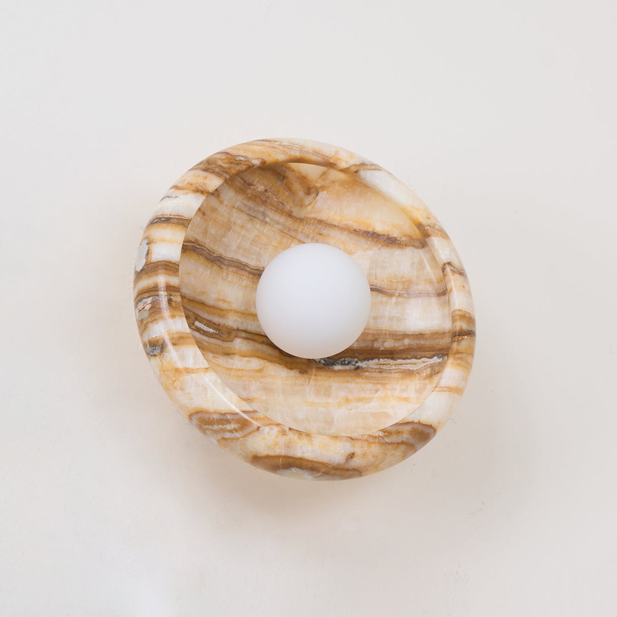 Onvix Natuurlijk Onyx wandlamp