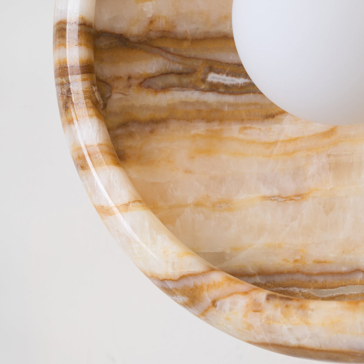 Onvix Natuurlijk Onyx wandlamp