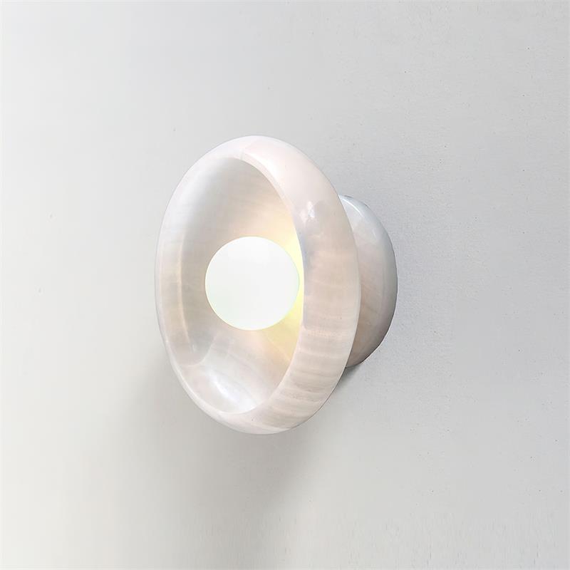 Onvix Natuurlijk Onyx wandlamp