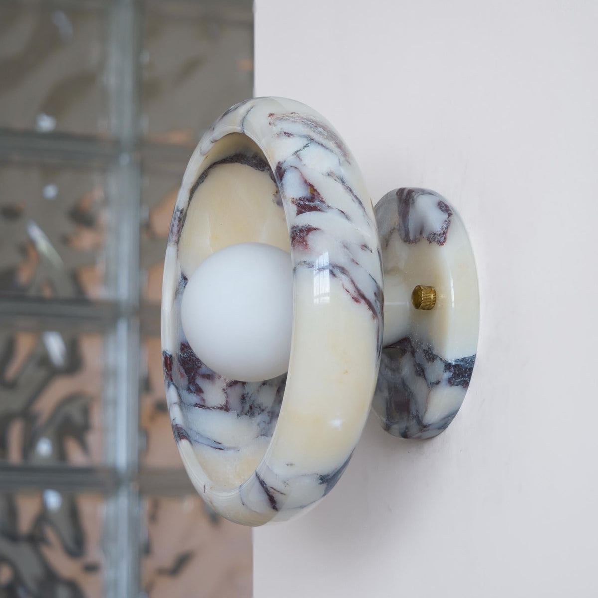 Agal wandlamp