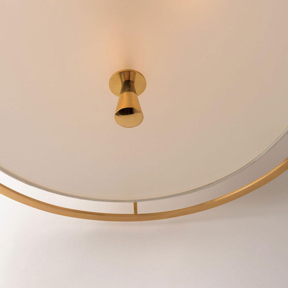 Savona moderne hanglamp van messing