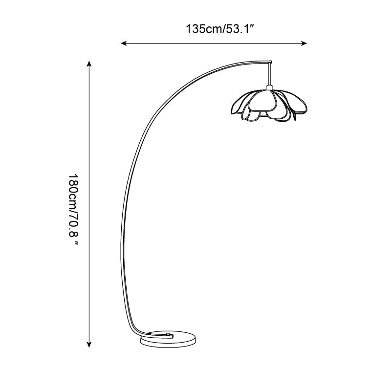 Savoy vloerlamp