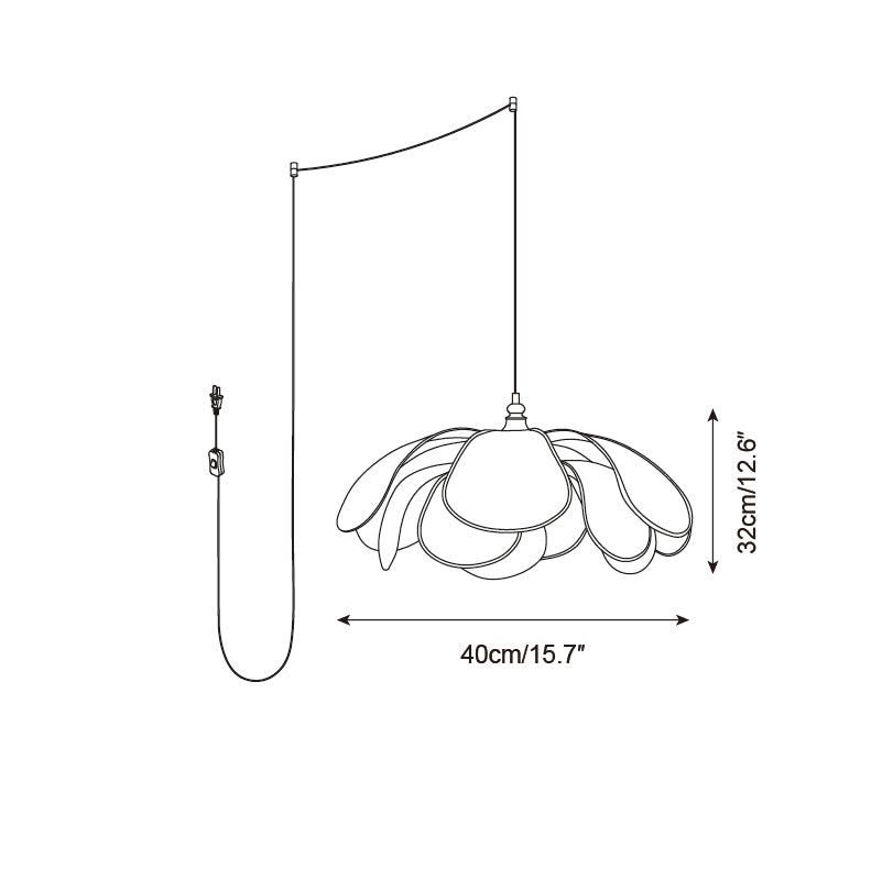 Lumisine hanglamp