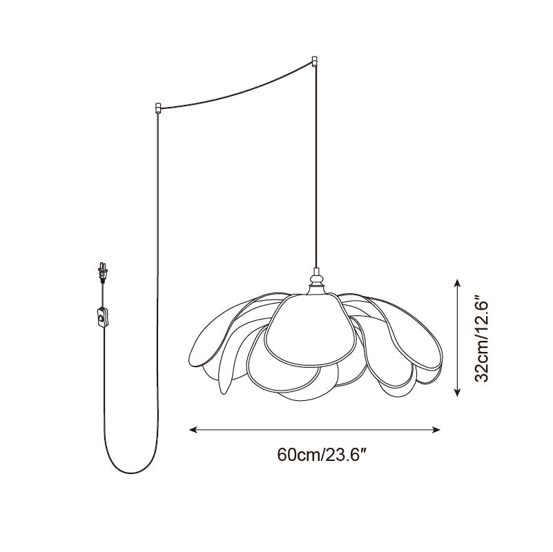 Lumisine hanglamp