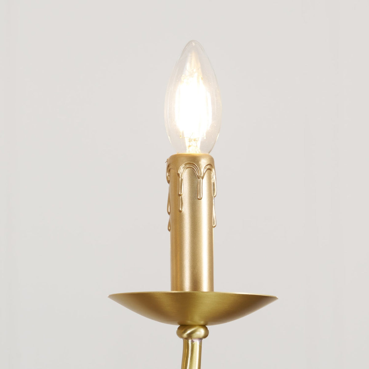 Varese Kroonluchter 6-Licht Kaars