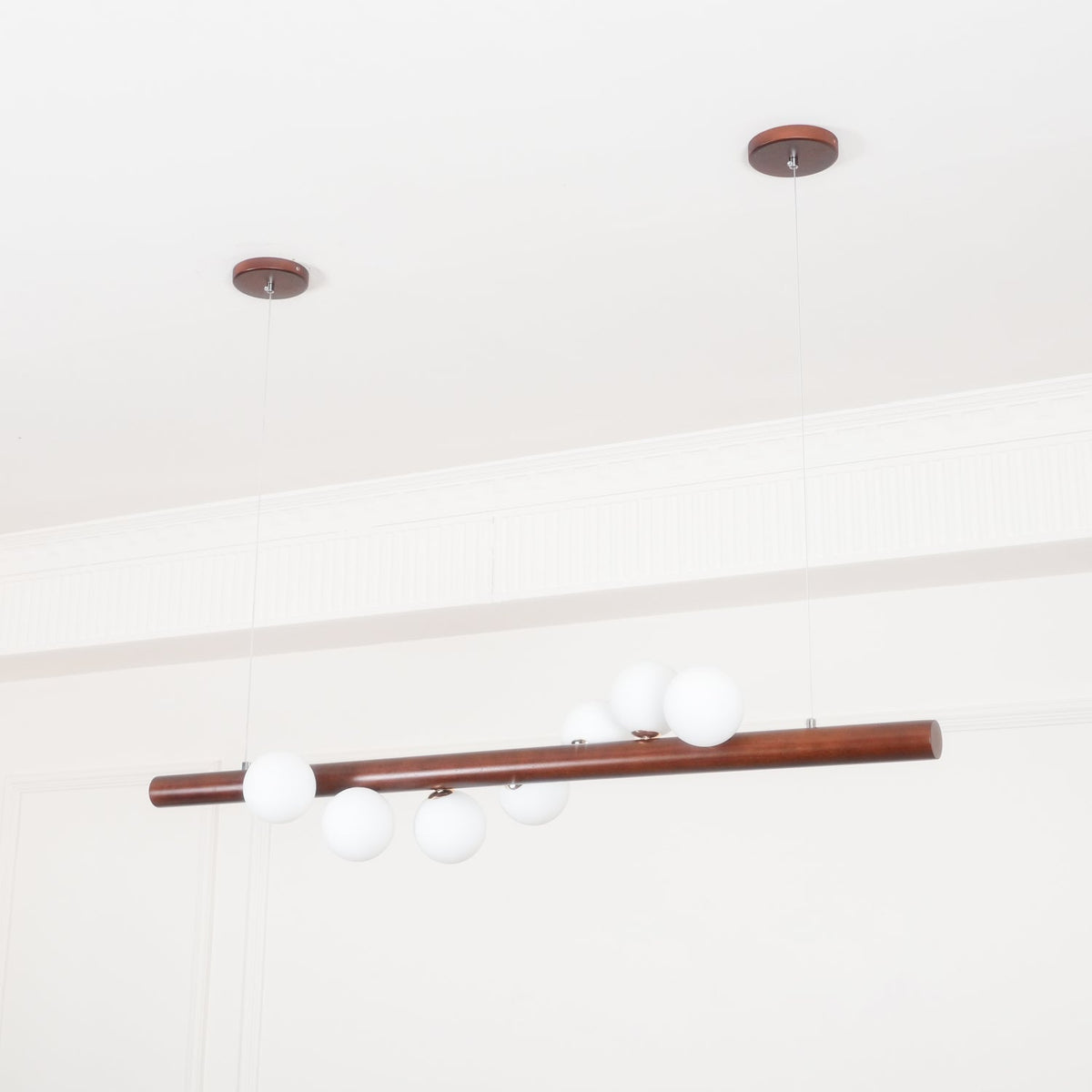 Arox Scandinavische houten hanglamp