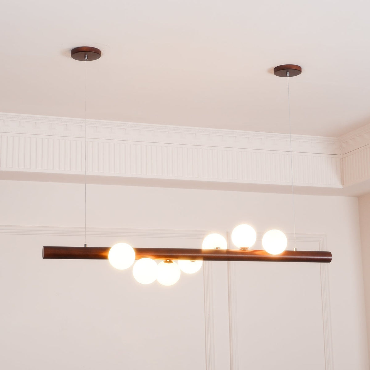 Arox Scandinavische houten hanglamp