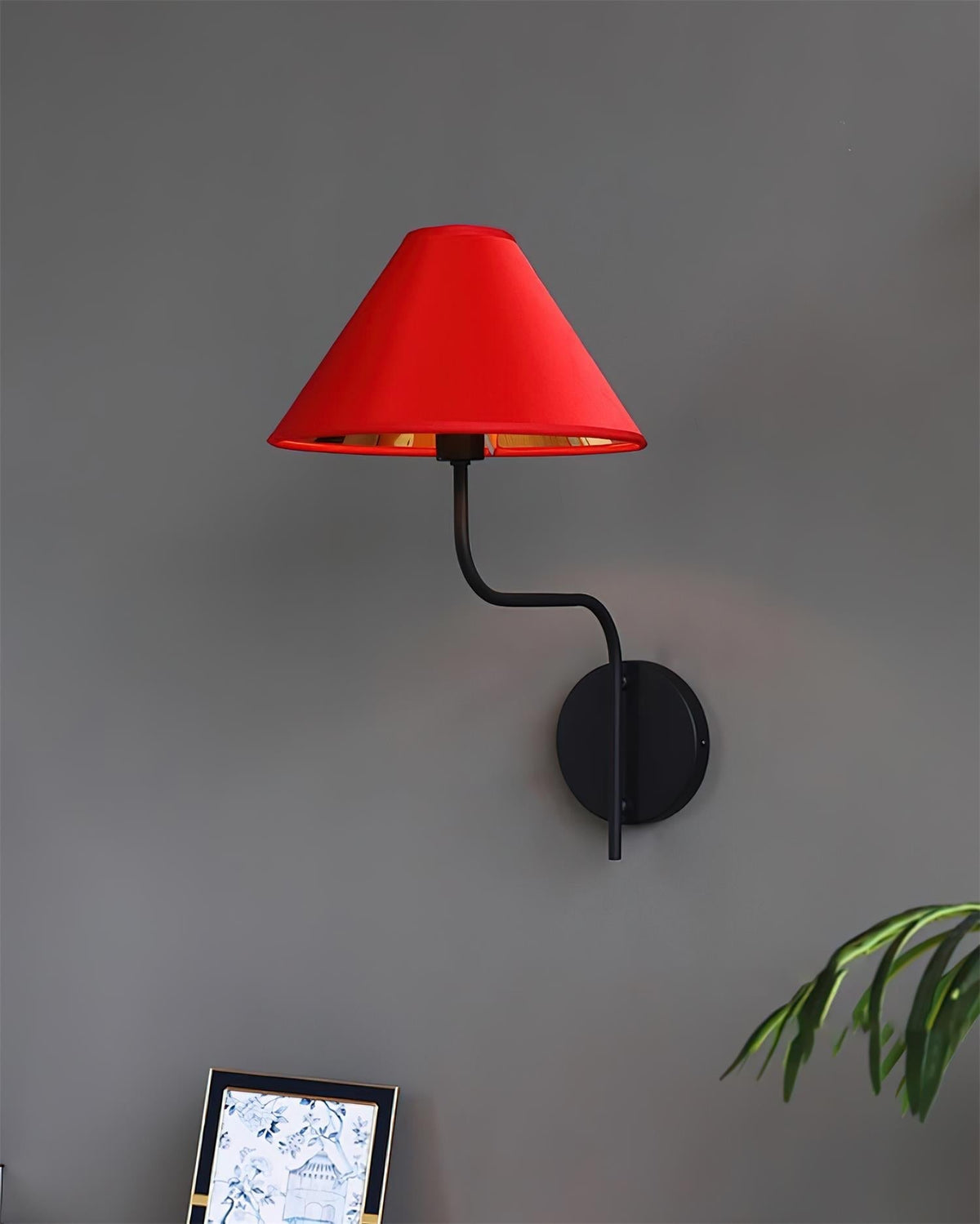 Scarlett wandlamp