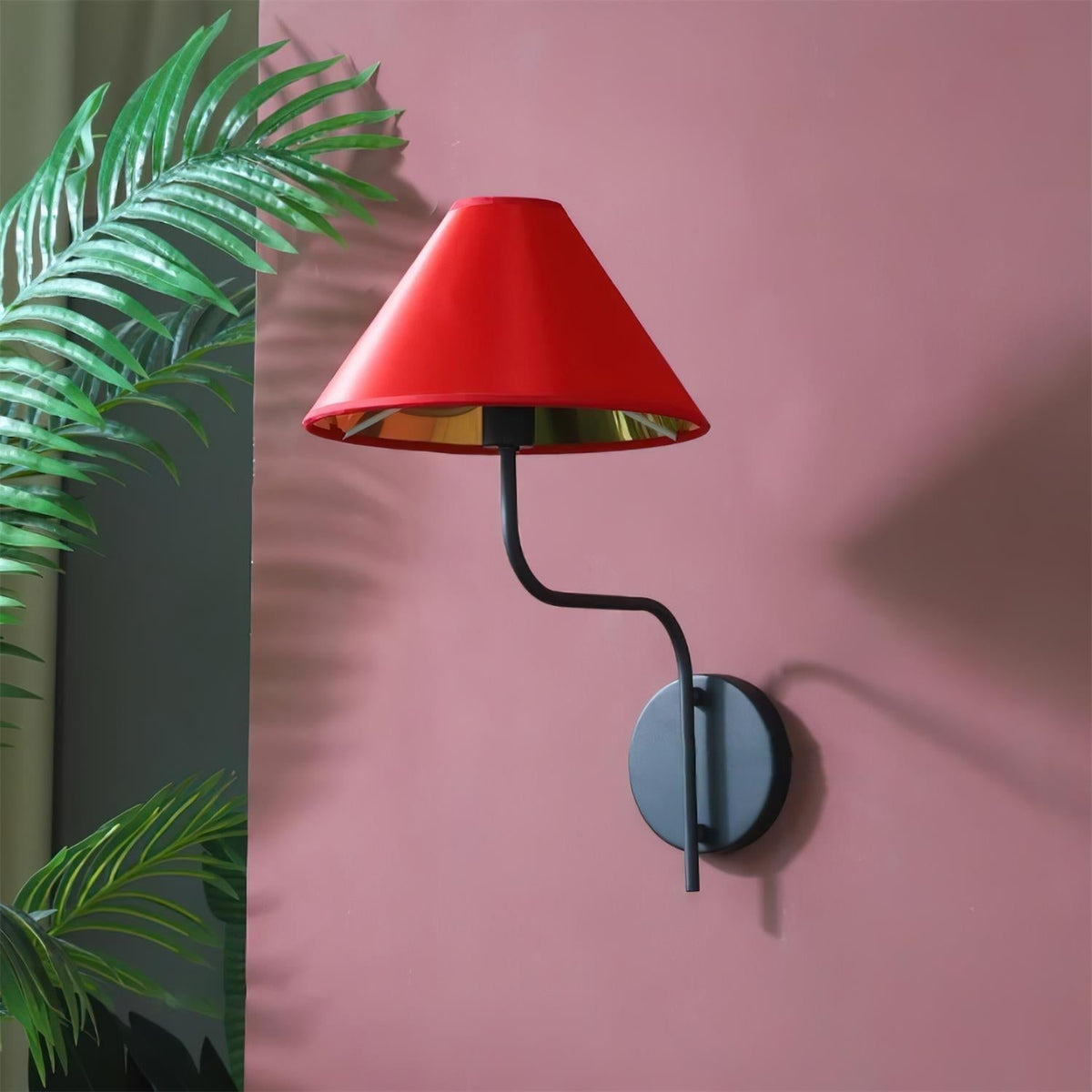Scarlett wandlamp
