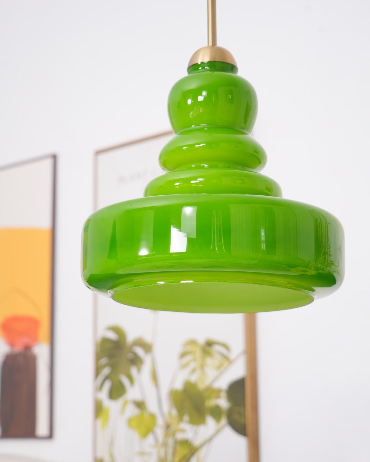 Eiraenne hanglamp Schoolhouse-glaslagen voor woonkamer