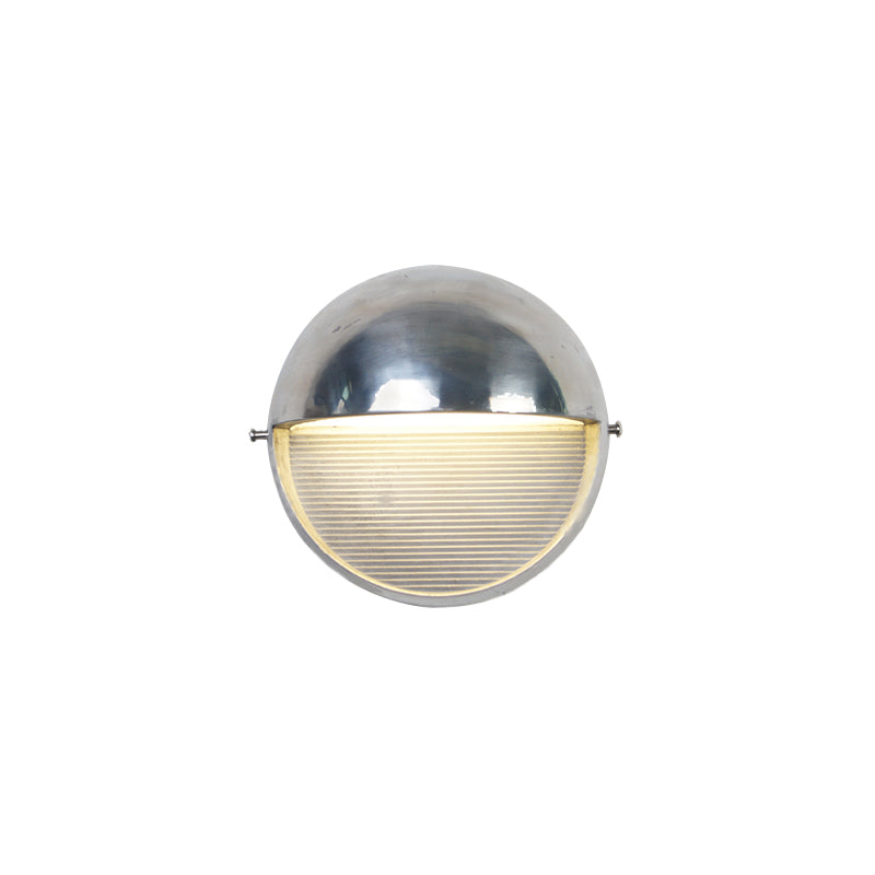 Celivora wandlamp met glazen kap
