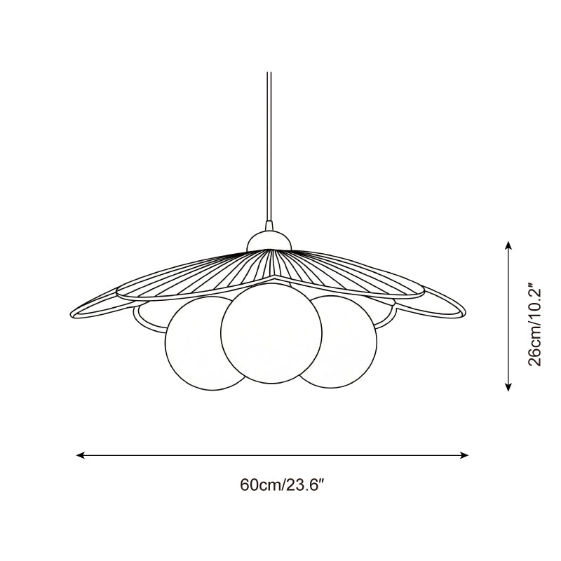 Sylvette hanglamp