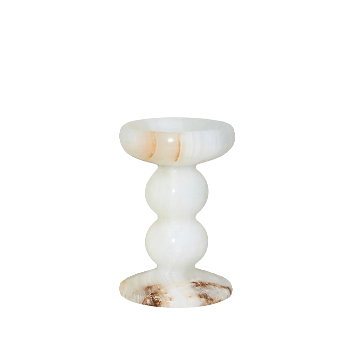 Totem jade kaarsenhouder