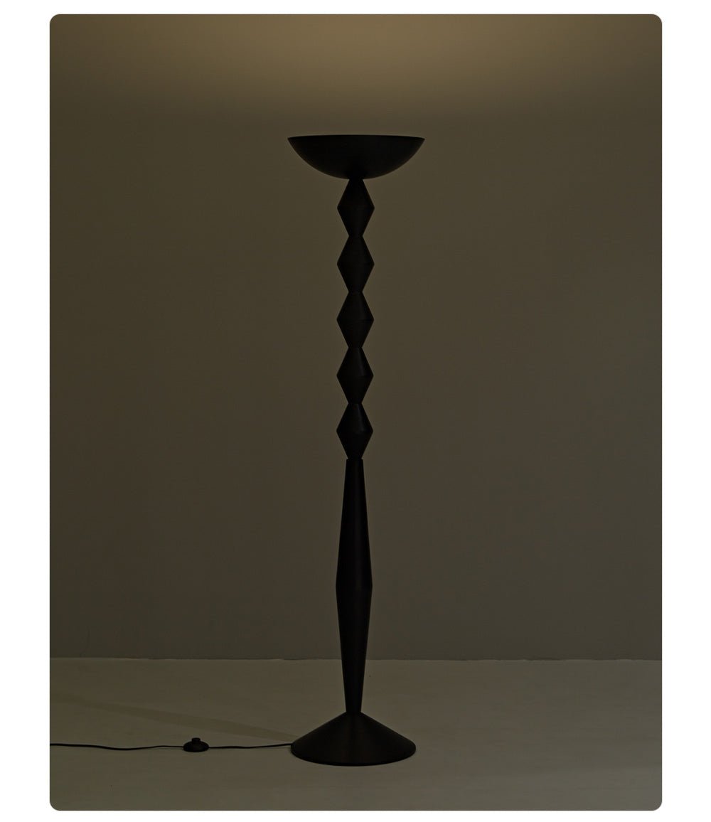 Mirivette sculpturale vloerlamp