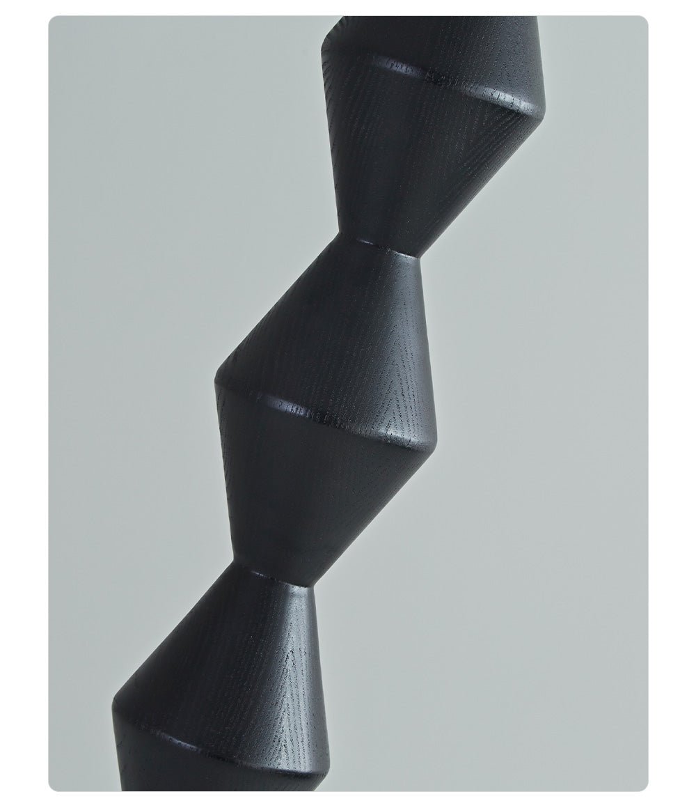 Mirivette sculpturale vloerlamp