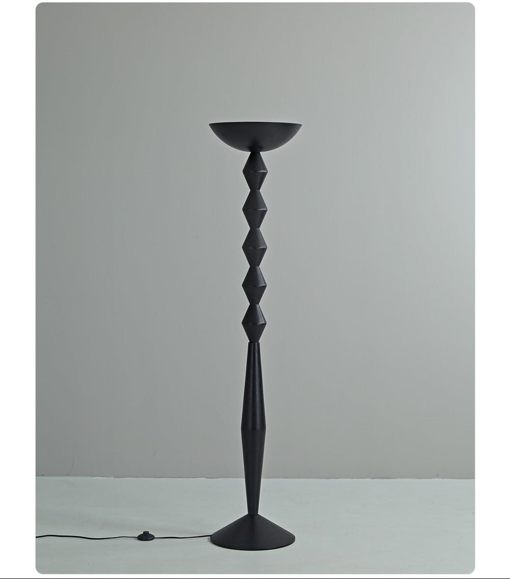 Mirivette sculpturale vloerlamp