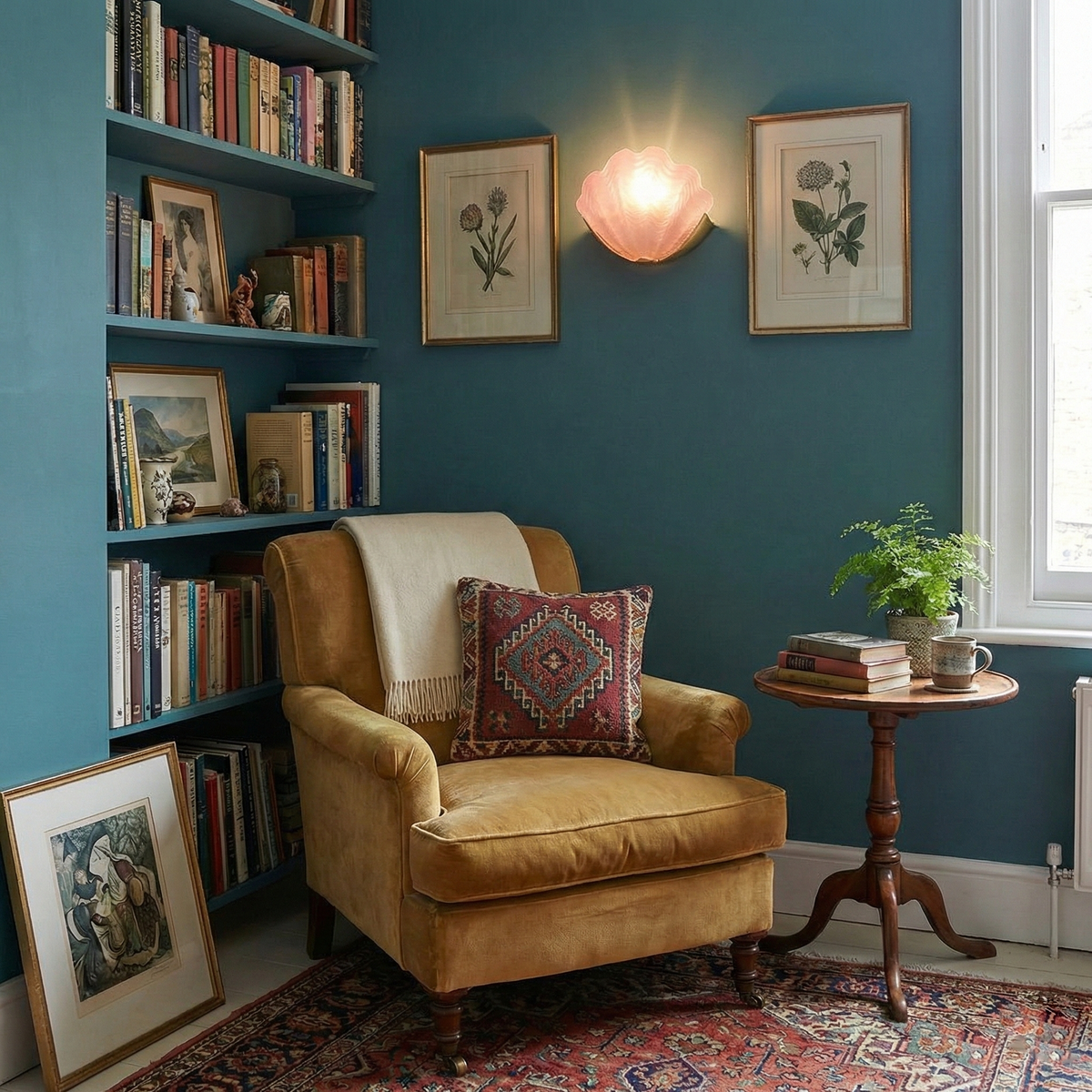 Coraline wandlamp