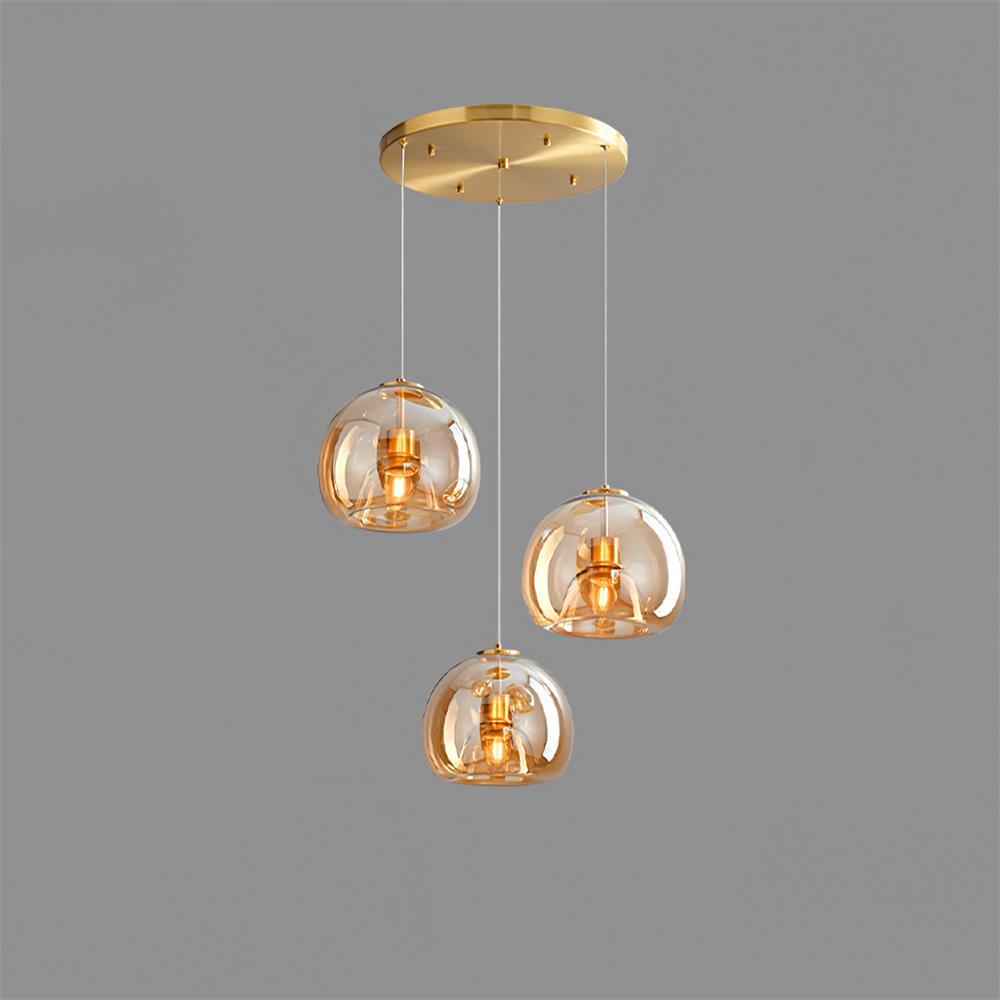 Avola glas hanglamp