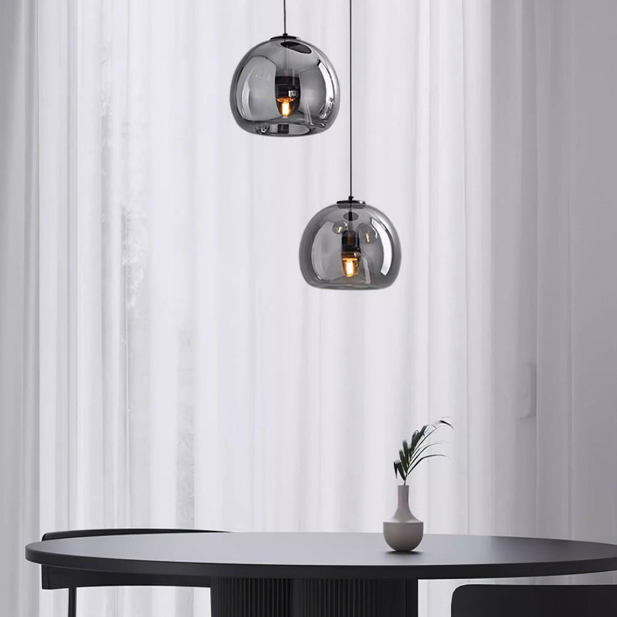 Avola glas hanglamp