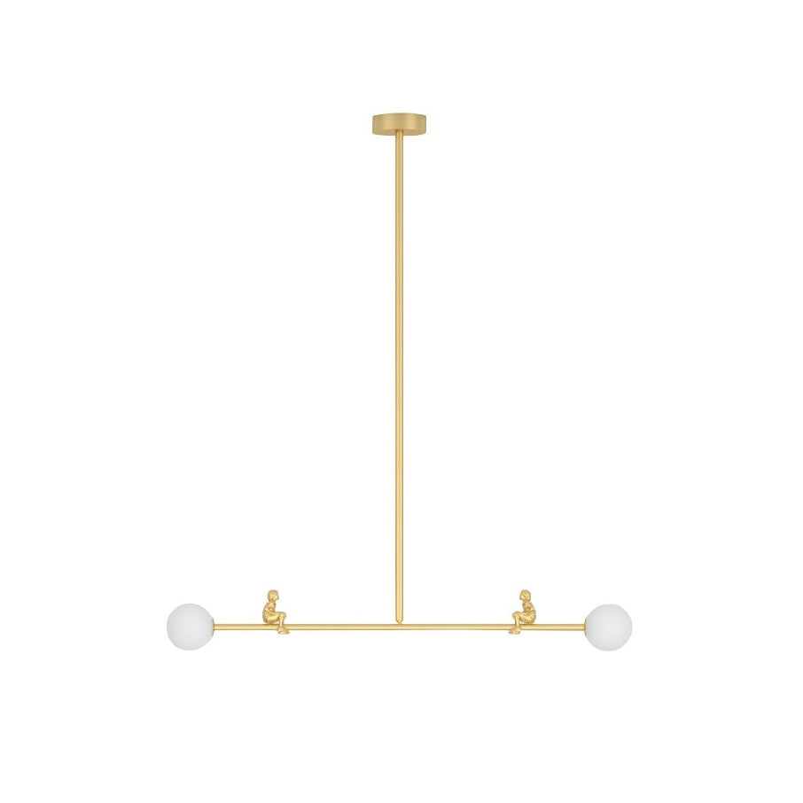 Lioroeria hanglamp van glas