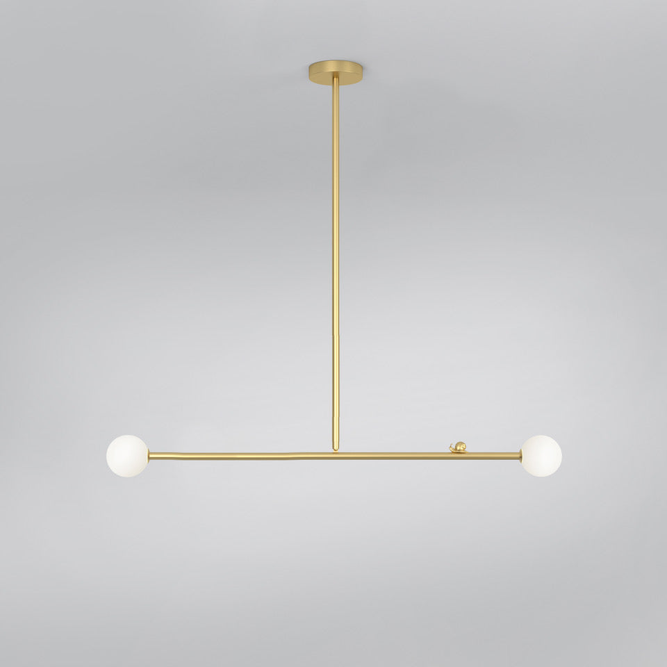 Lioroeria hanglamp van glas