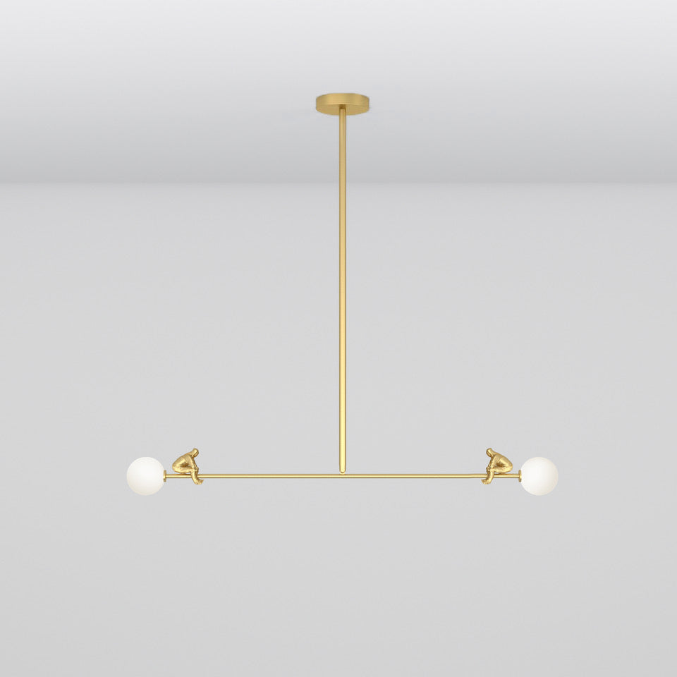 Lioroeria hanglamp van glas