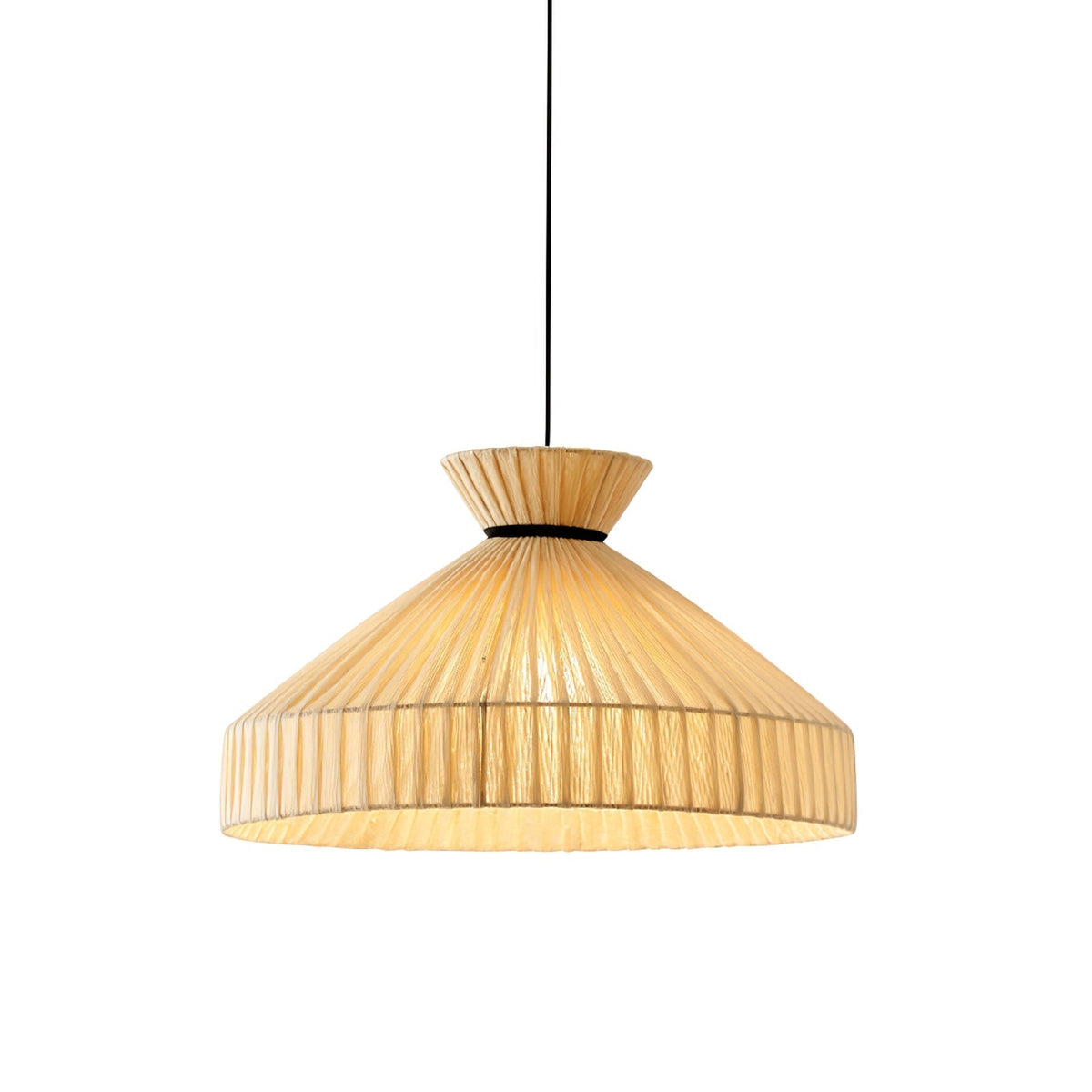 Cusoren elegantie Tide hanglamp van jute