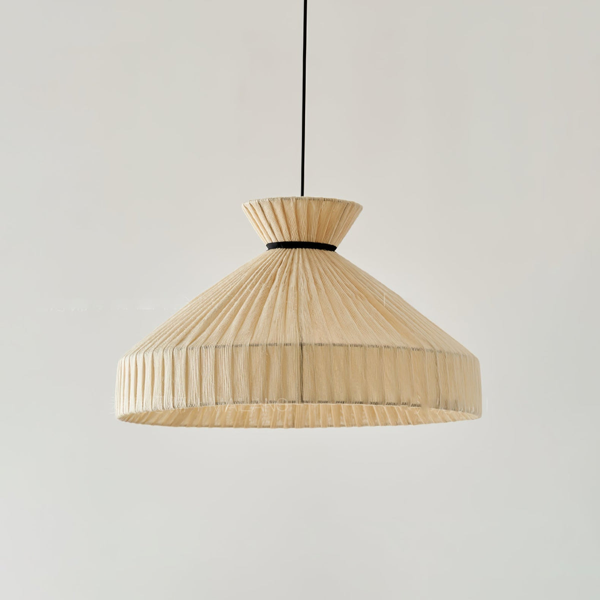Cusoren elegantie Tide hanglamp van jute