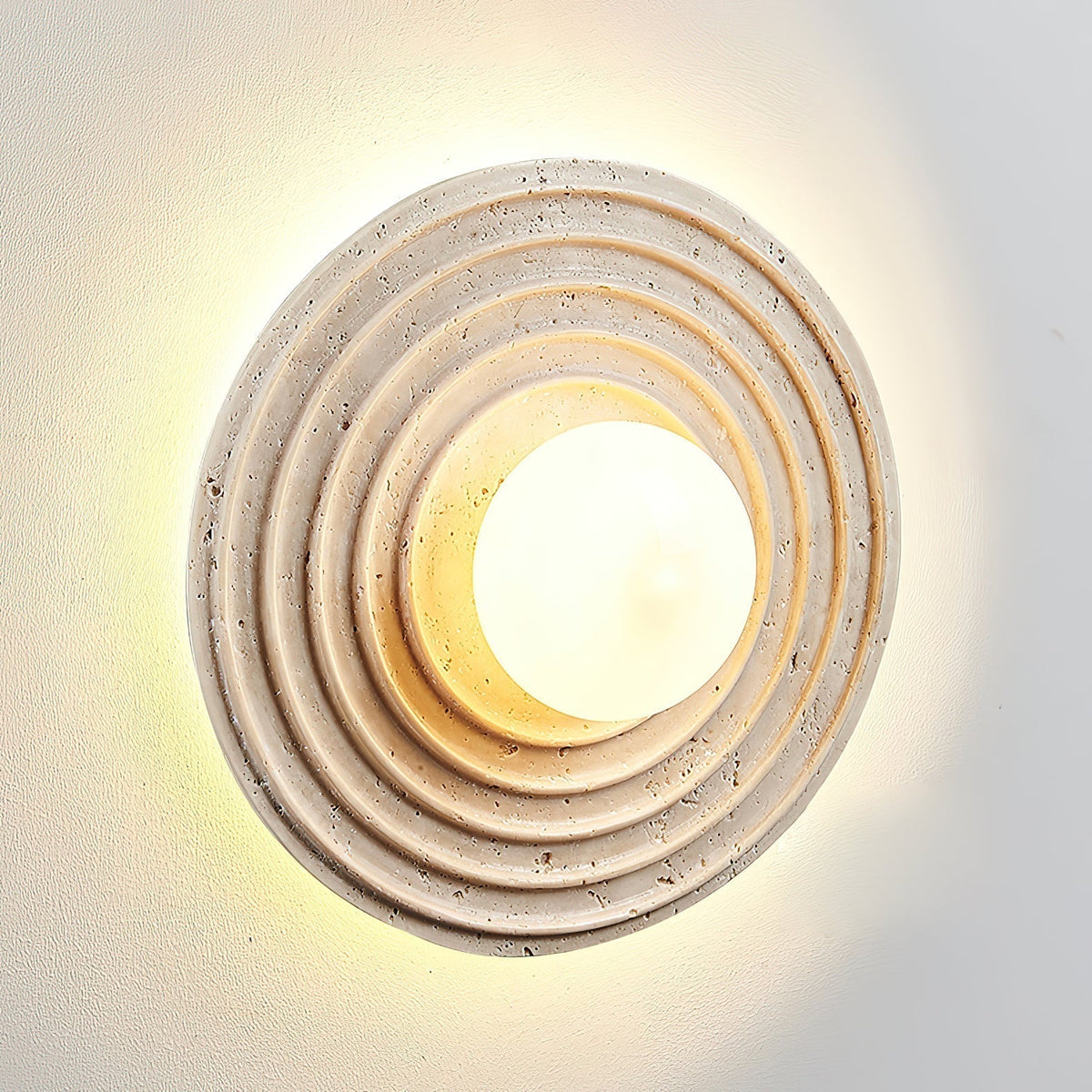 Sereriella travertin wandlamp