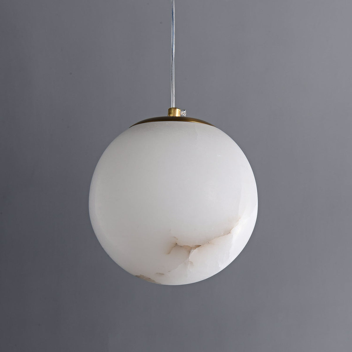 Norik Minimalistisch Albast Hanglamp