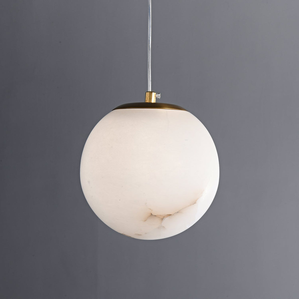 Norik Minimalistisch Albast Hanglamp
