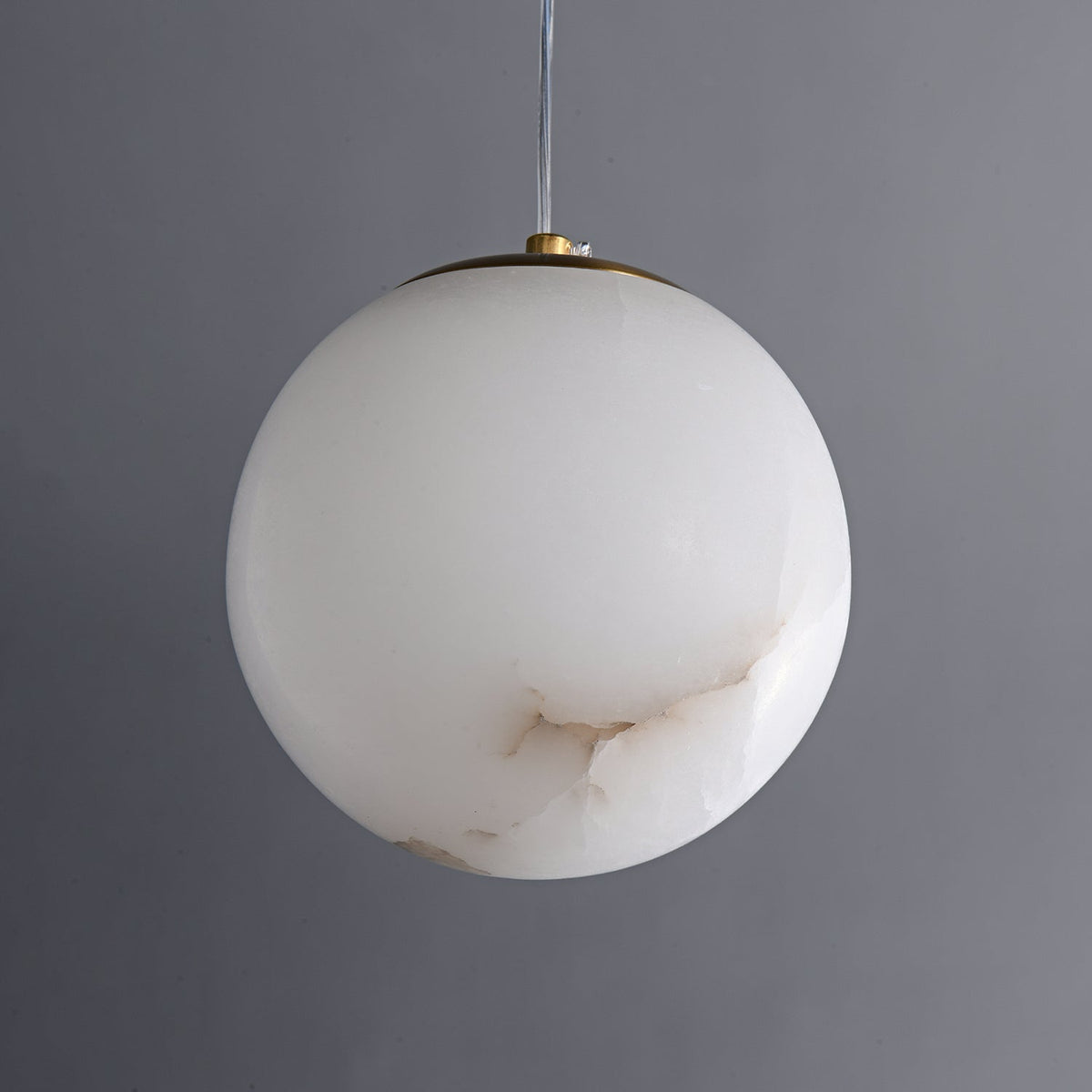 Norik Minimalistisch Albast Hanglamp