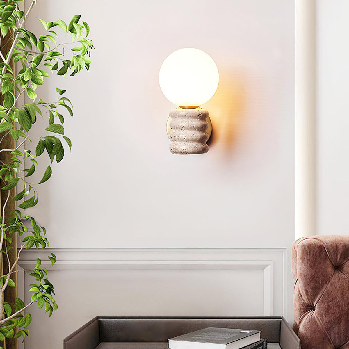 Elaenaine wandlamp