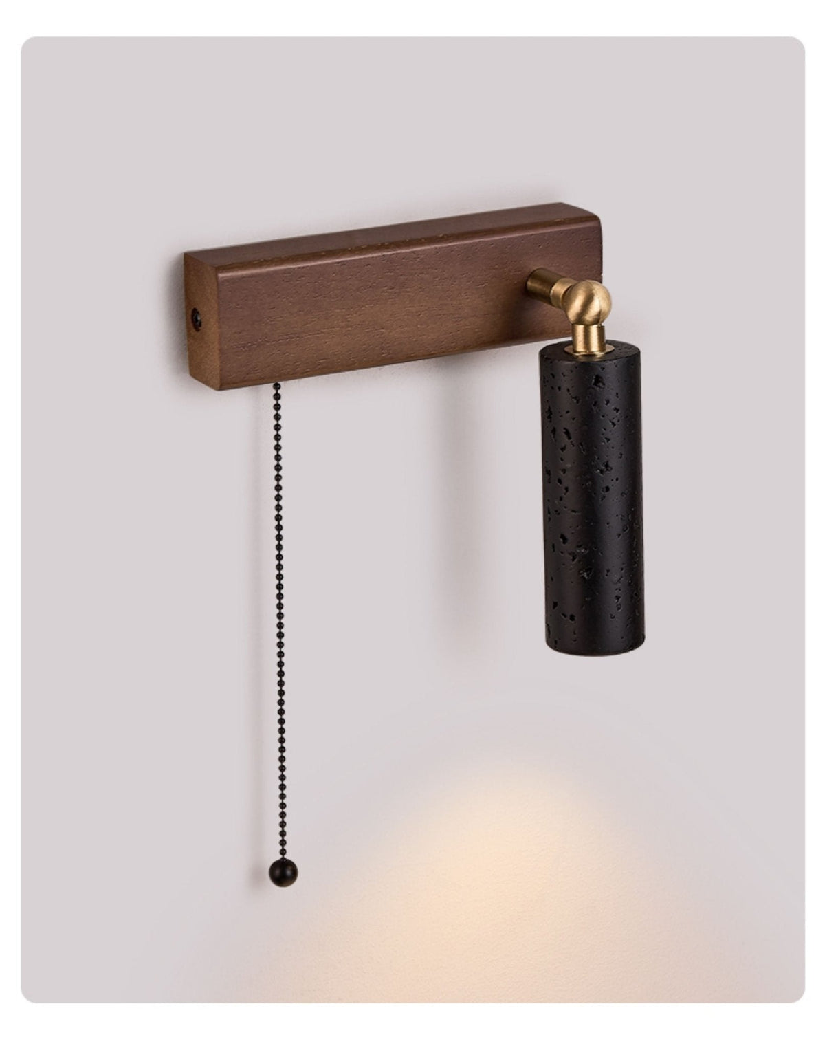 Riveiella Sentinel Swivel Spot wandlamp